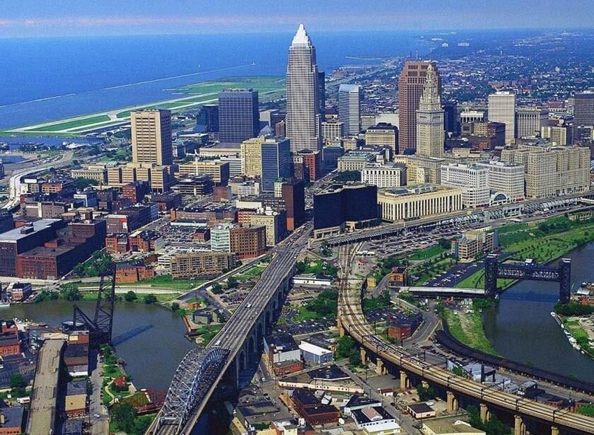 The City of Cleveland Ohio