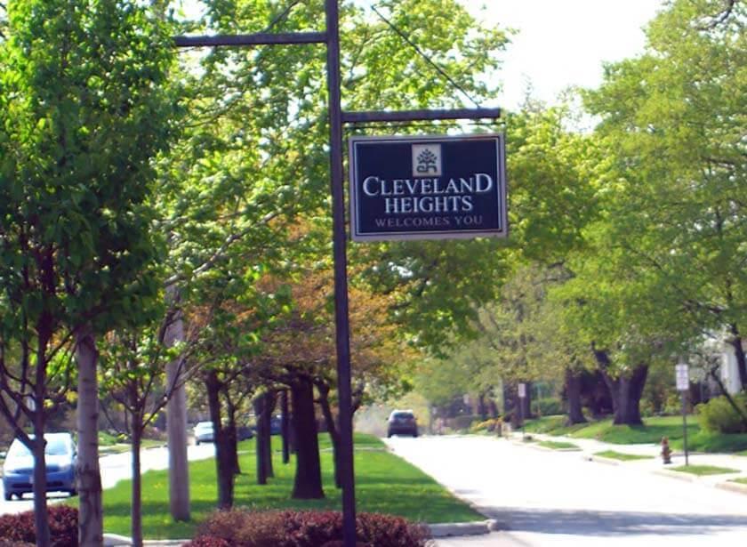 The City Cleveland Heights Ohio