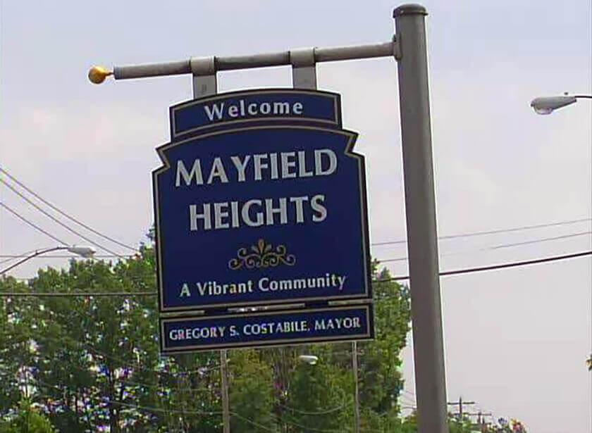 The City of Mayfield Heights Ohio