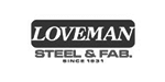 Loveman Steel Logo
