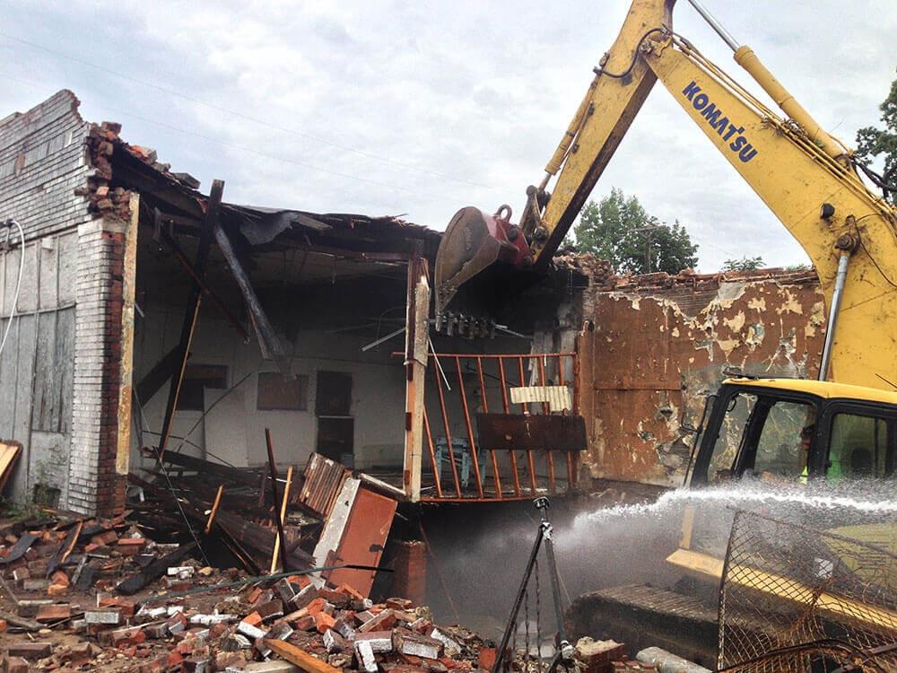 East Cleveland Home Demolitions