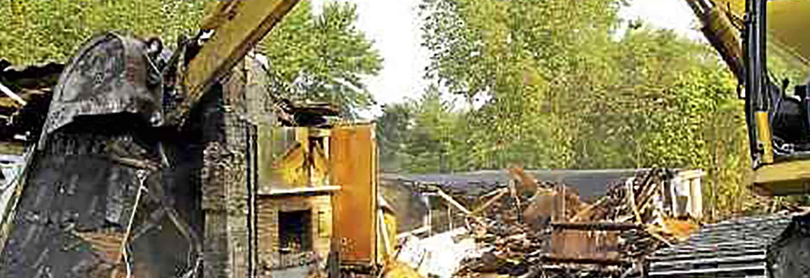 Geauga County Ohio Home Demolition