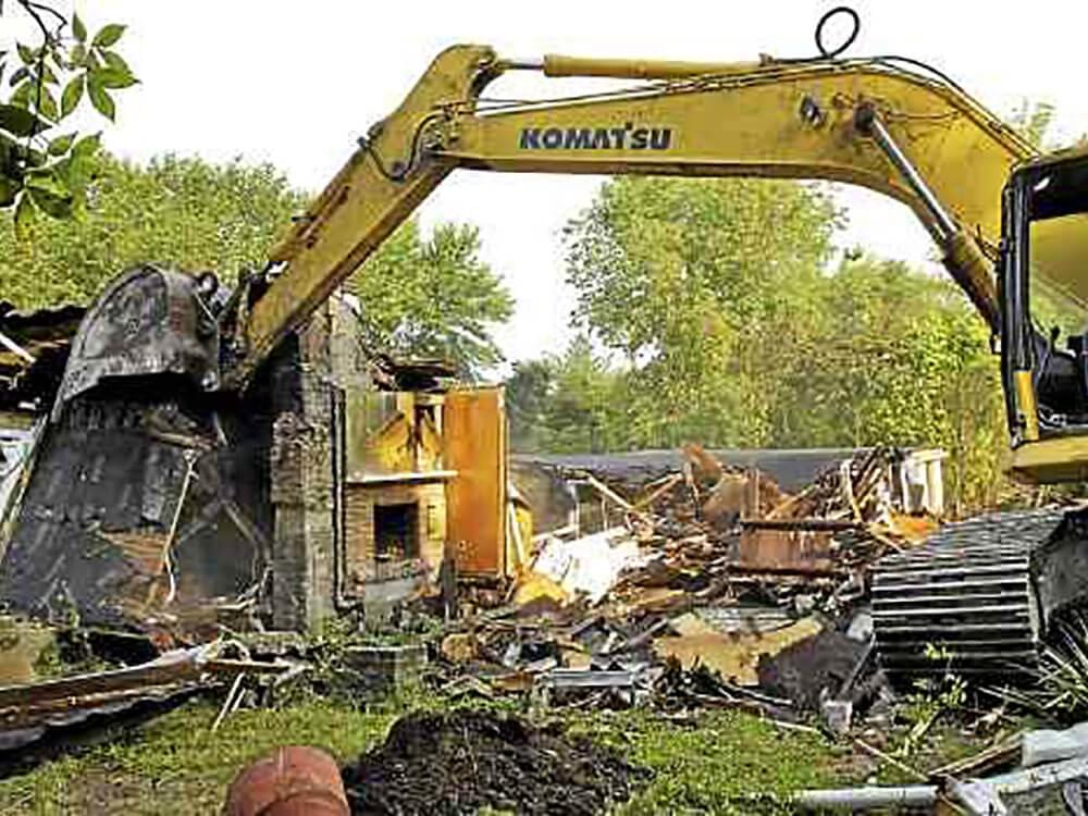 Geauga County House Demolition