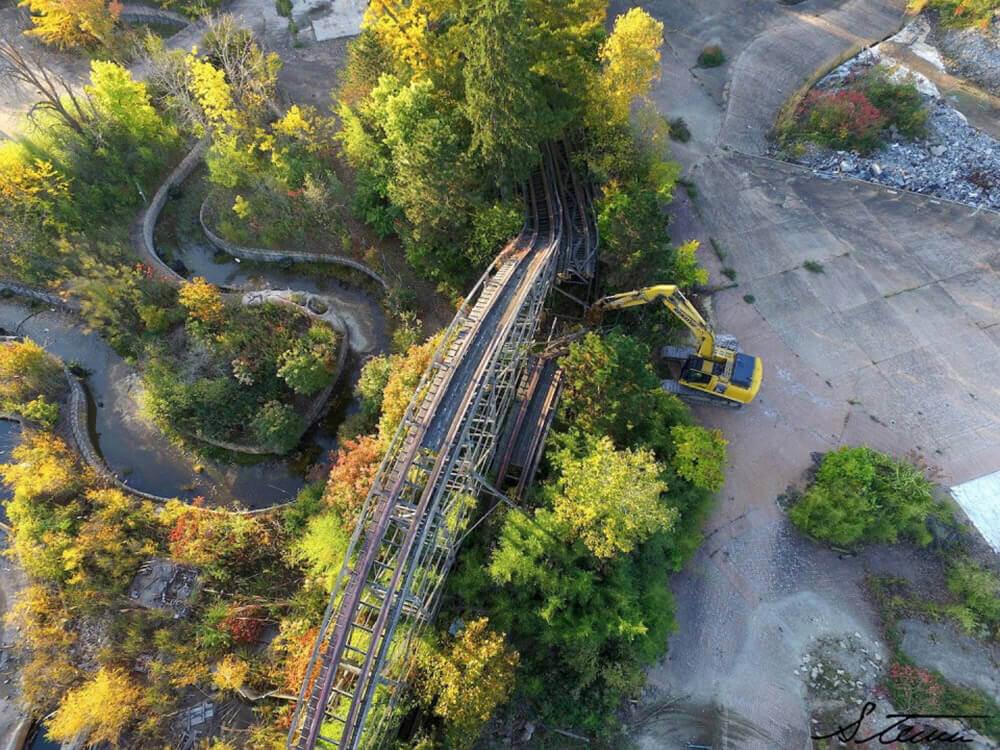 Geauga Lake's Big Dipper