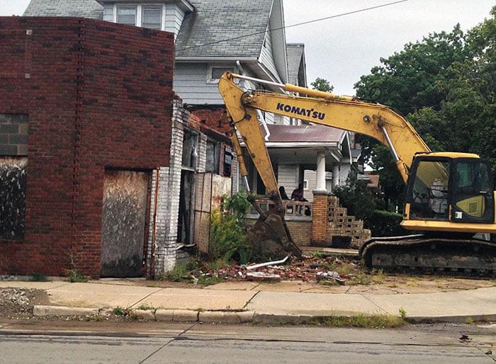Cleveland Demolition Project